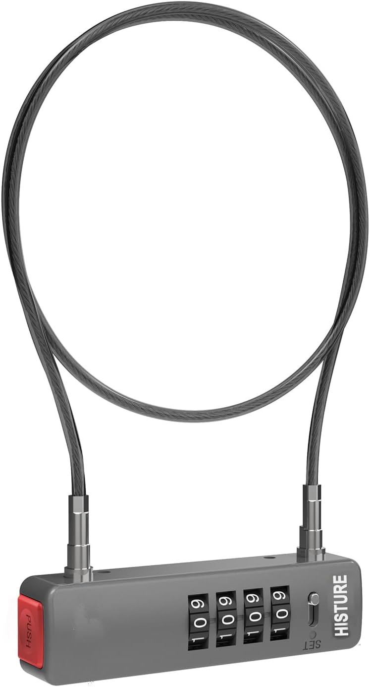 Histure Outdoor Fence Gate Lock Locker - Bike, Cable Chain, Combination Locks - Image 1